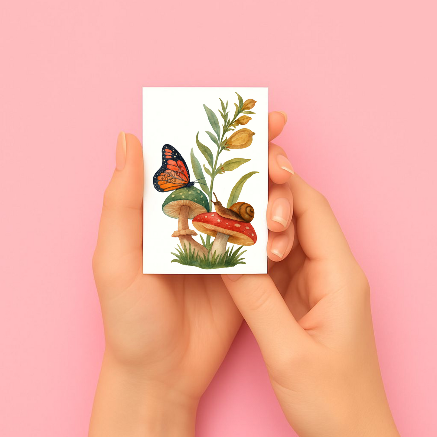 The Flourishing Path | Temporary Tattoo