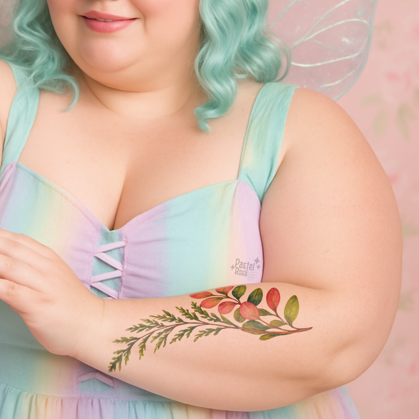 Wild Everleaf | Temporary Tattoo