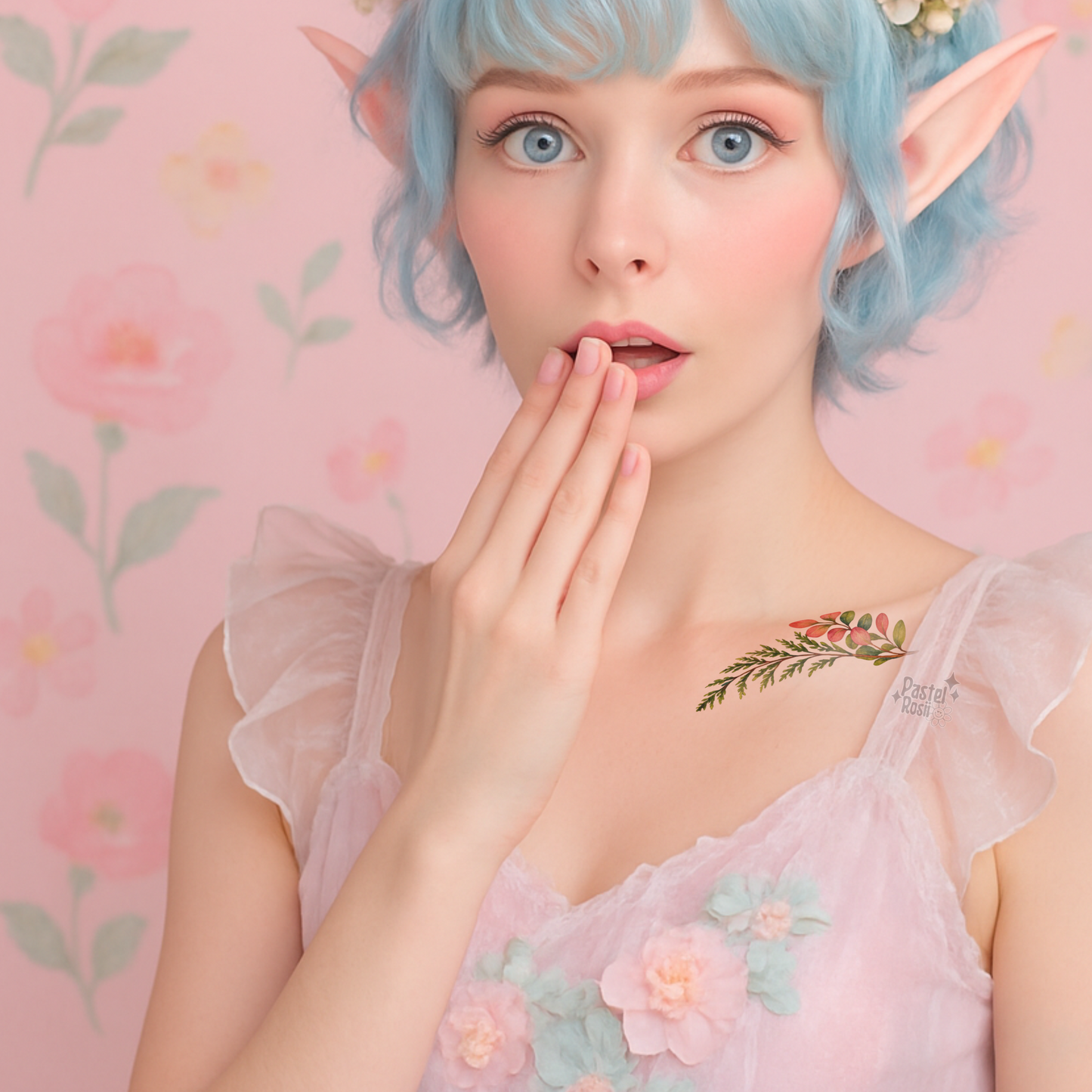 Wild Everleaf | Temporary Tattoo