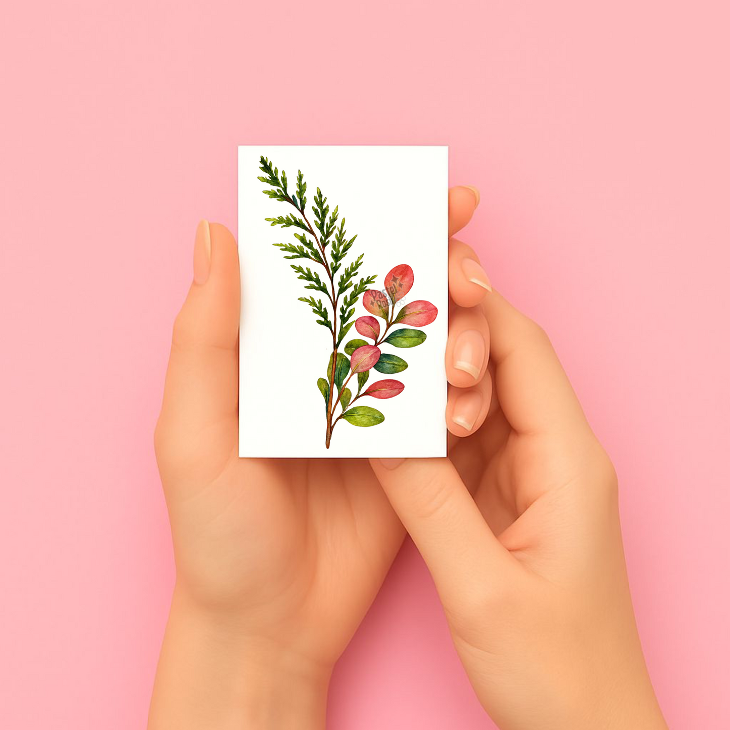 Wild Everleaf | Temporary Tattoo