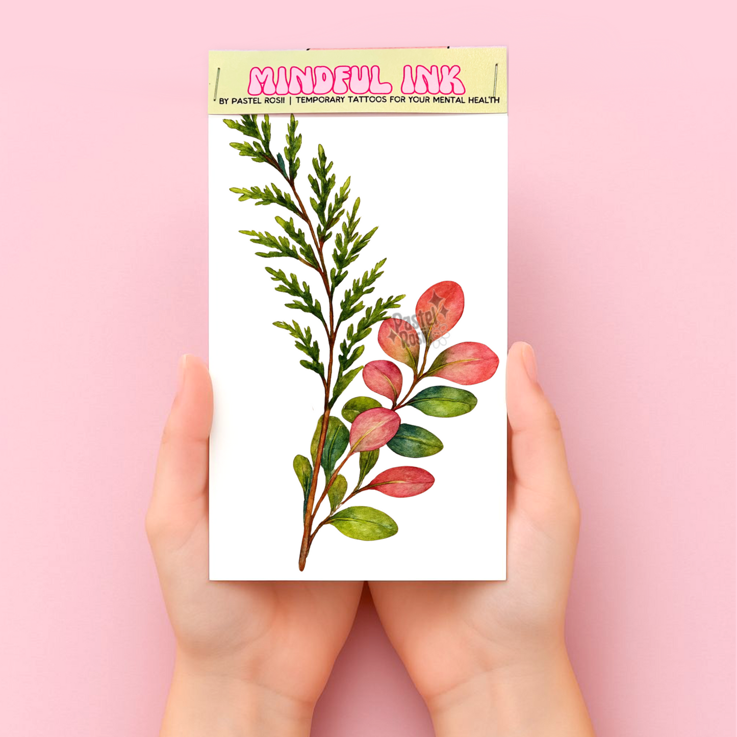 Wild Everleaf | Temporary Tattoo