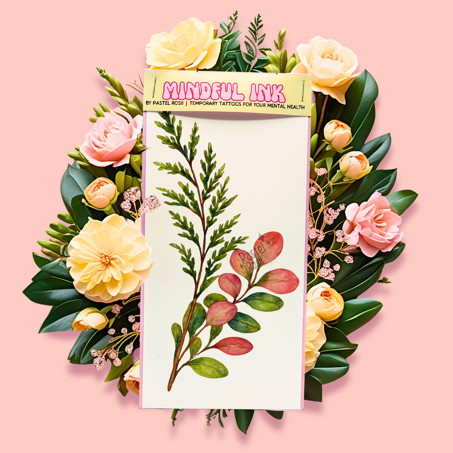 Wild Everleaf | Temporary Tattoo