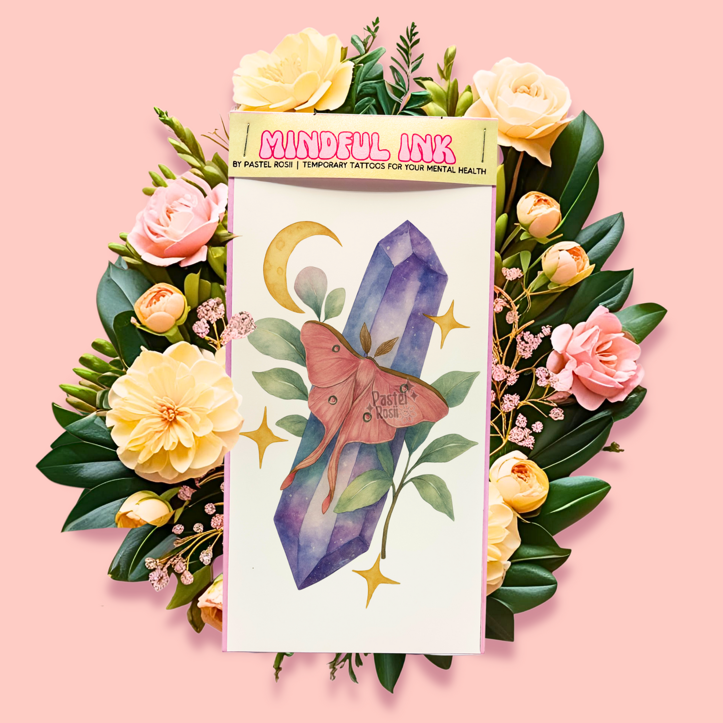Lunar Gem | Temporary Tattoo
