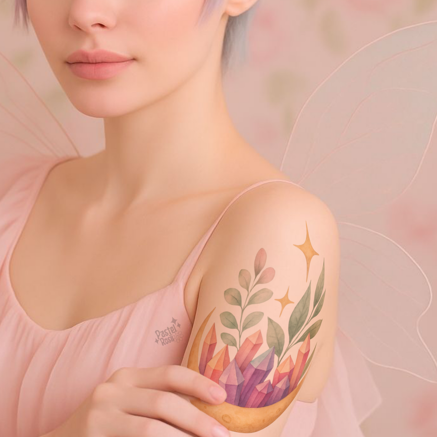 Cosmic Prism | Temporary Tattoo