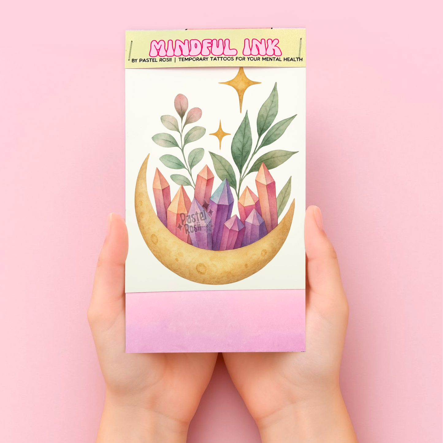 Cosmic Prism | Temporary Tattoo