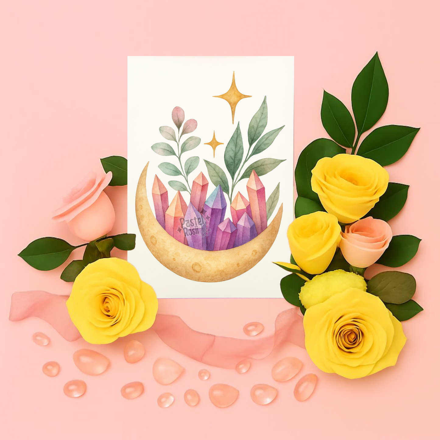 Cosmic Prism | Temporary Tattoo