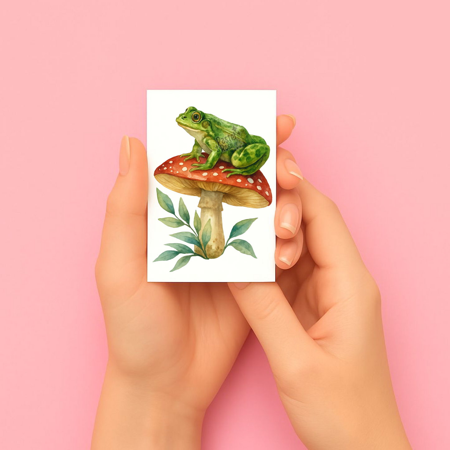Dreamy Fungus | Temporary Tattoo