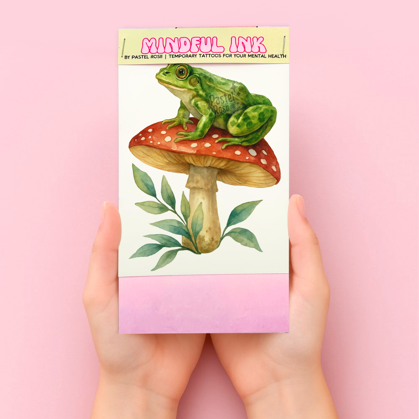 Dreamy Fungus | Temporary Tattoo