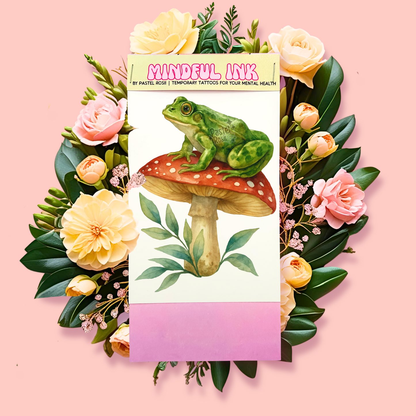 Dreamy Fungus | Temporary Tattoo