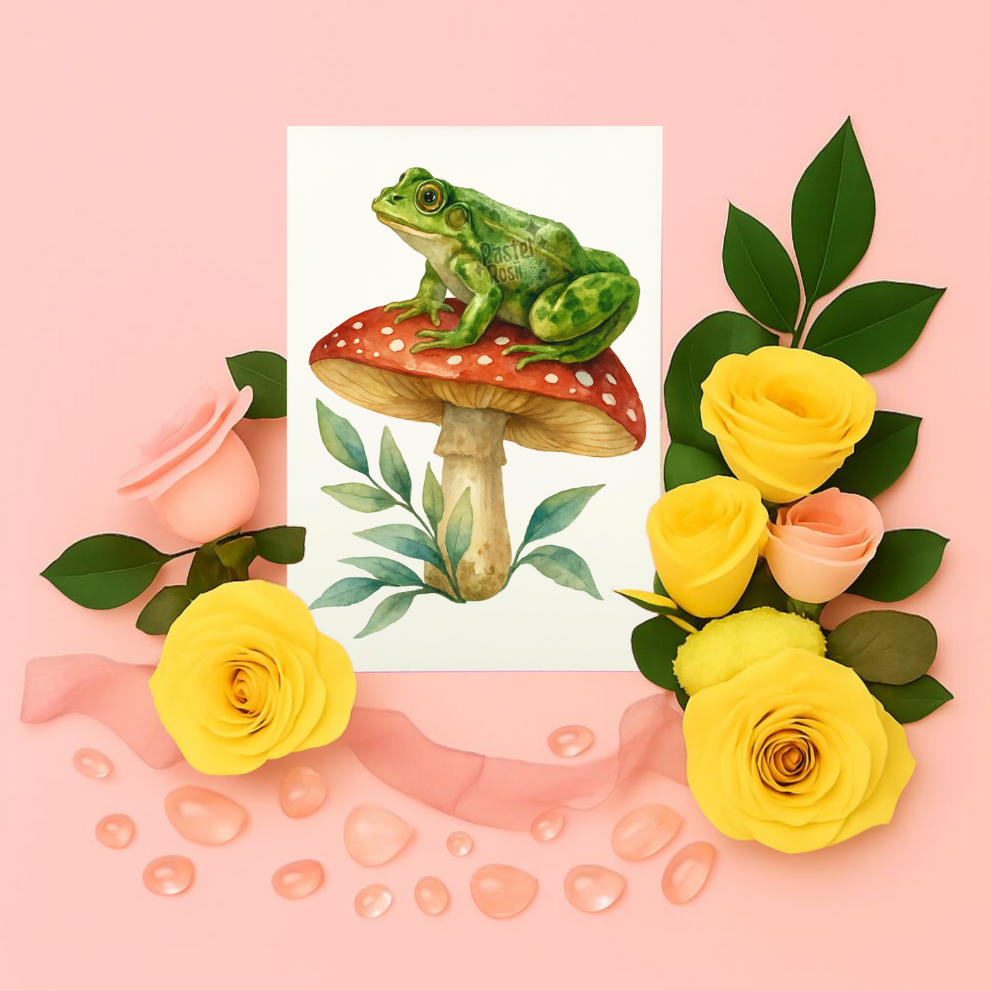 Dreamy Fungus | Temporary Tattoo