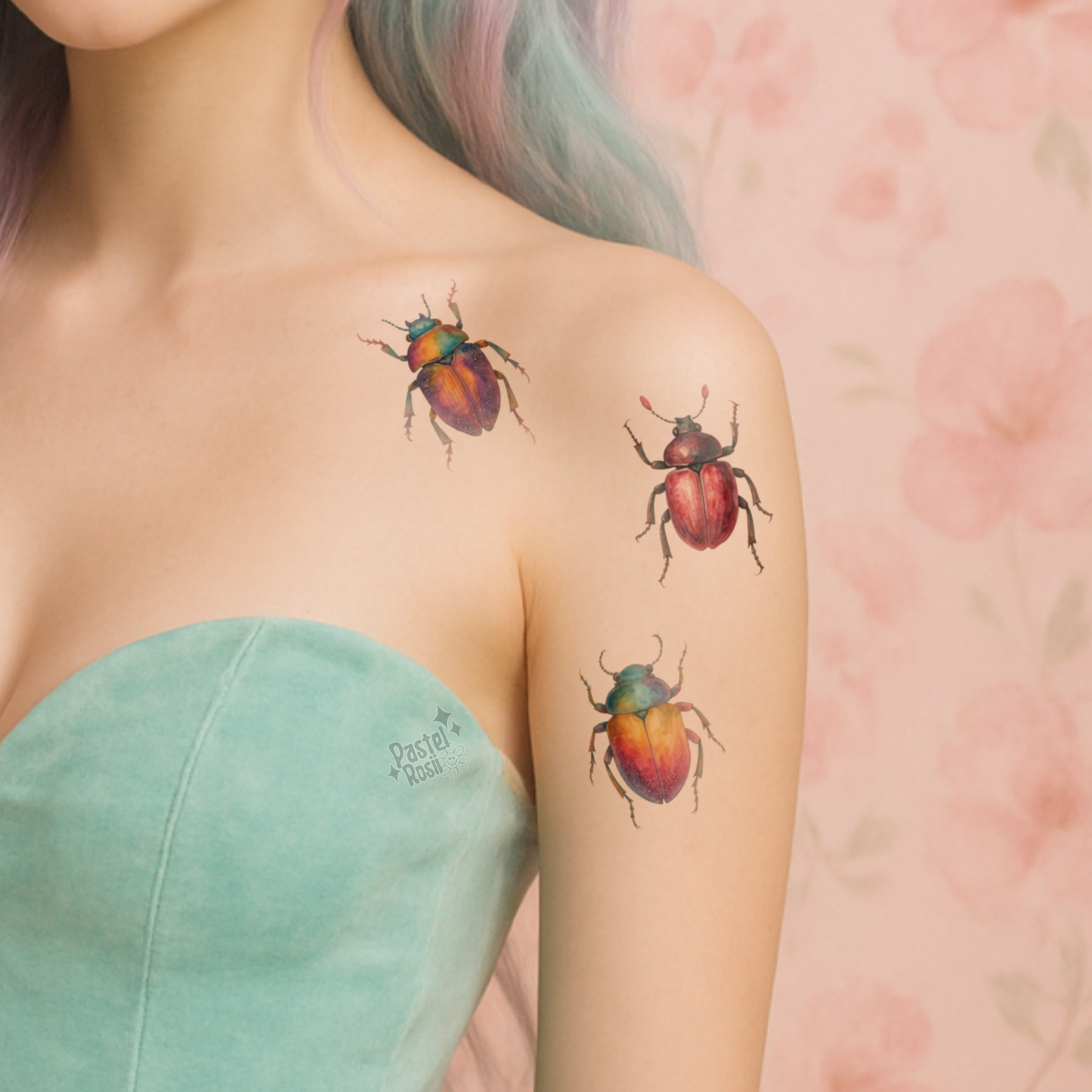 Ethereal Crawl | Temporary Tattoo