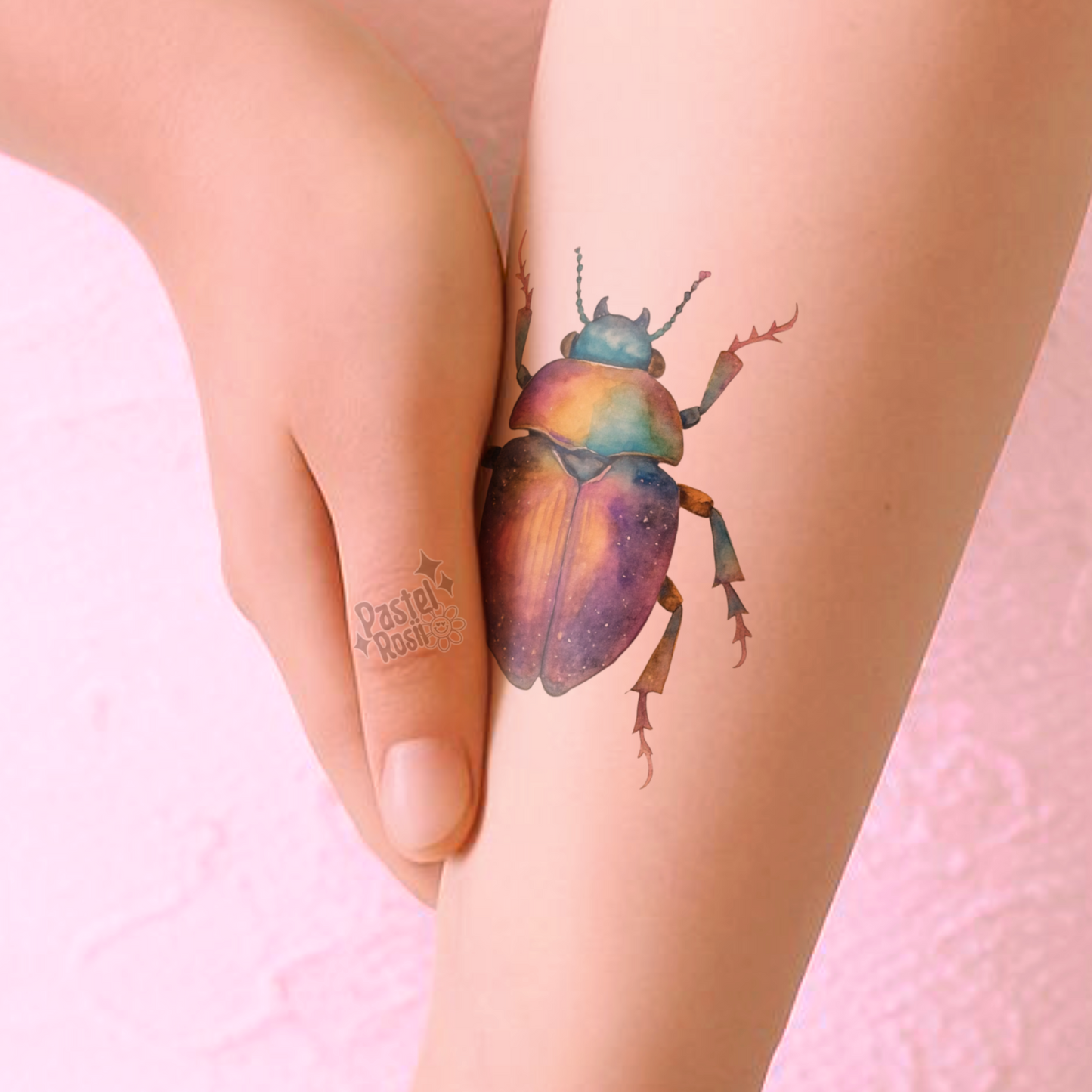Ethereal Crawl | Temporary Tattoo