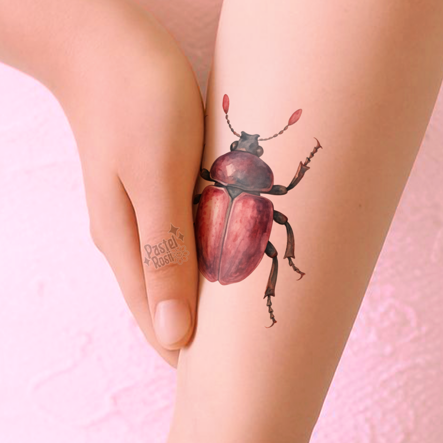 Ethereal Crawl | Temporary Tattoo