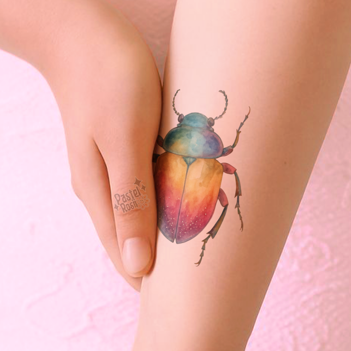 Ethereal Crawl | Temporary Tattoo