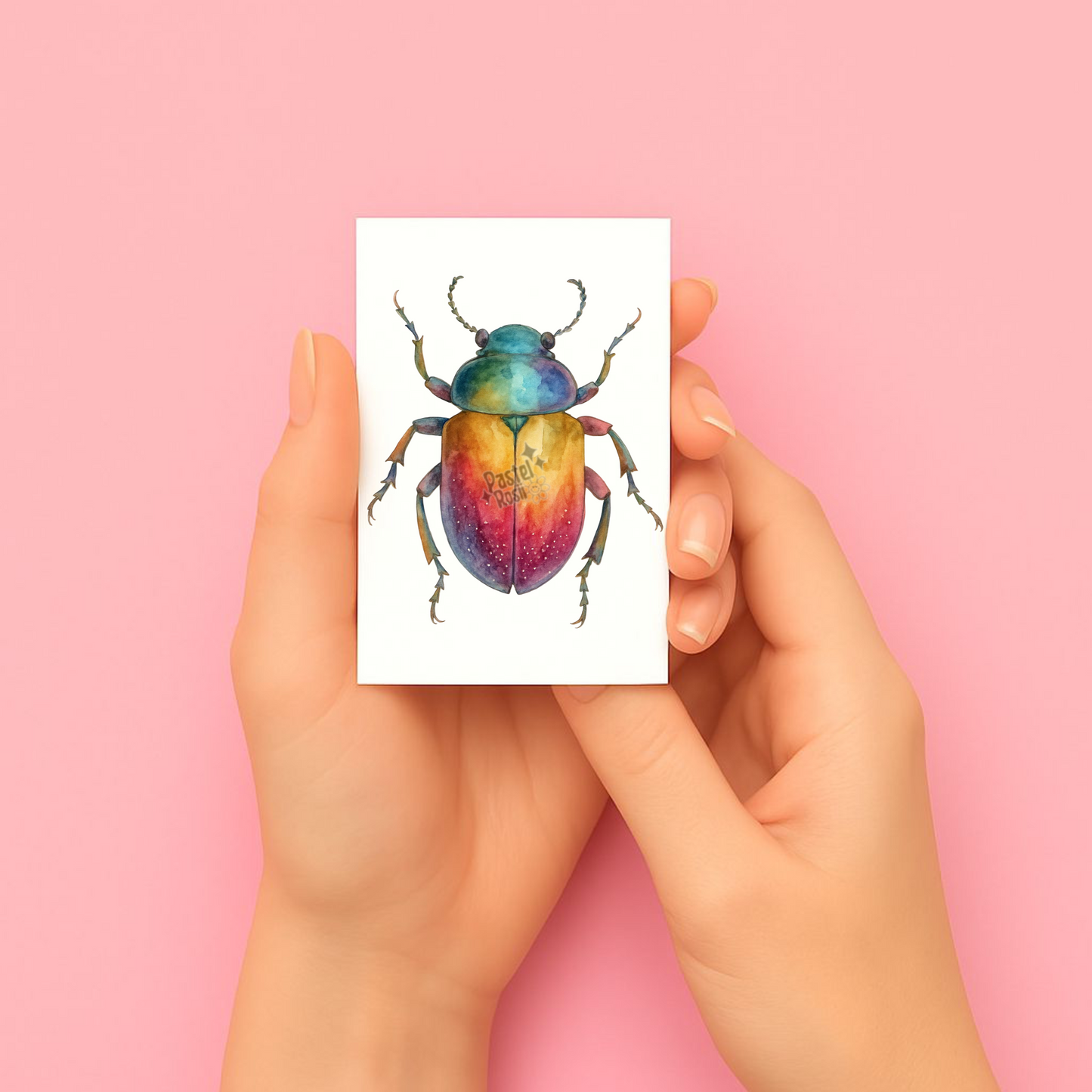 Ethereal Crawl | Temporary Tattoo