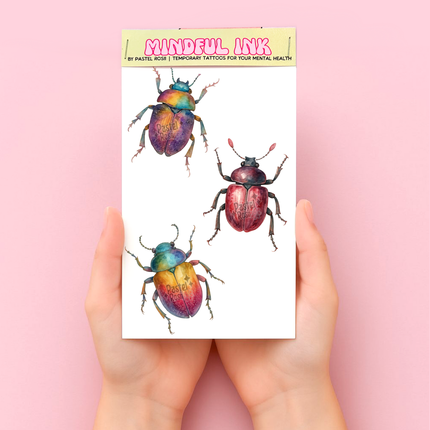 Ethereal Crawl | Temporary Tattoo