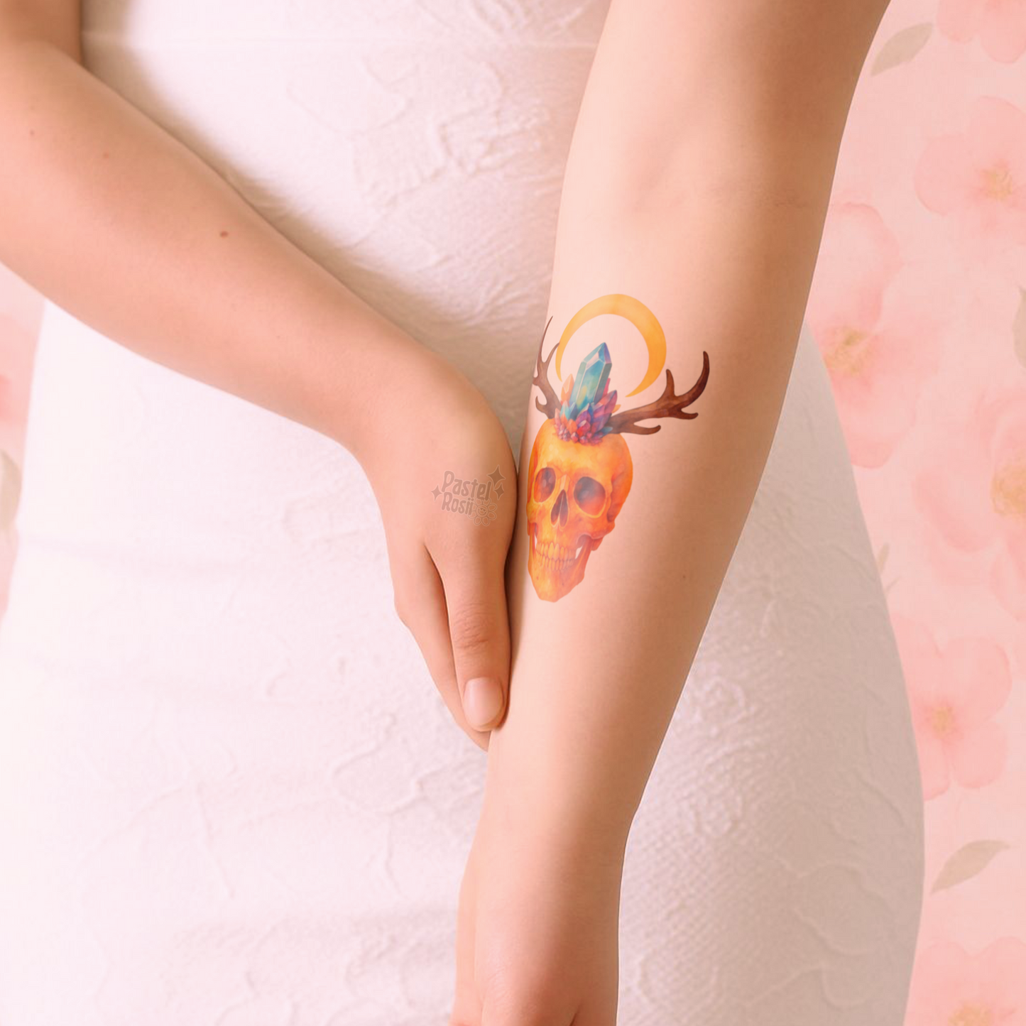 Celestial Crown | Temporary Tattoo