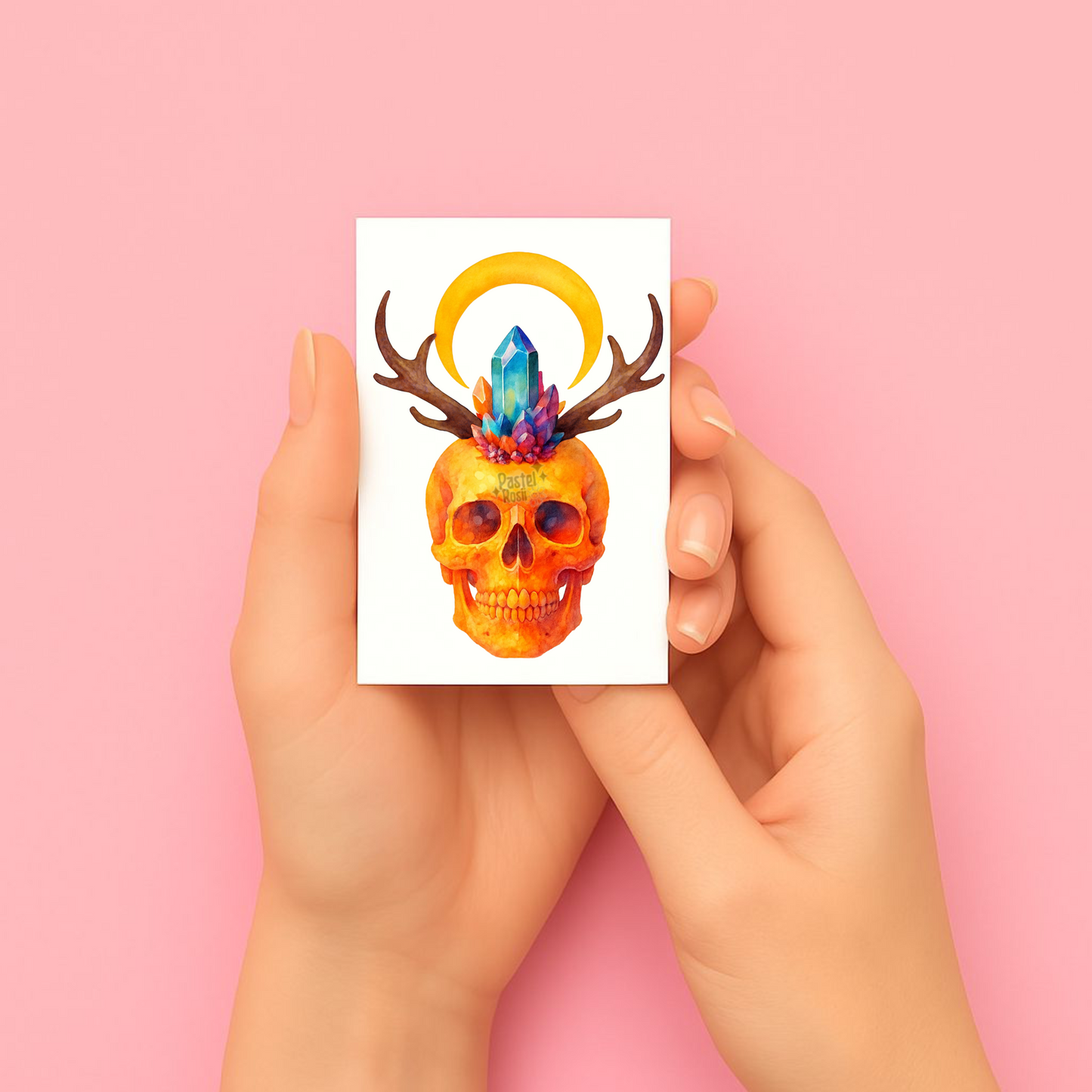 Celestial Crown | Temporary Tattoo