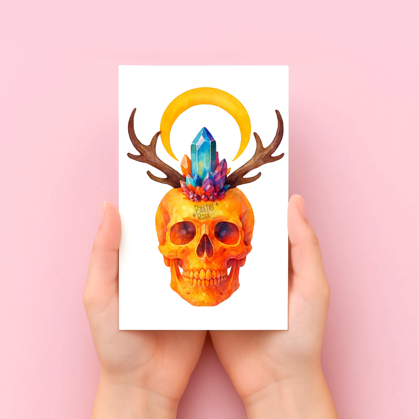 Celestial Crown | Temporary Tattoo