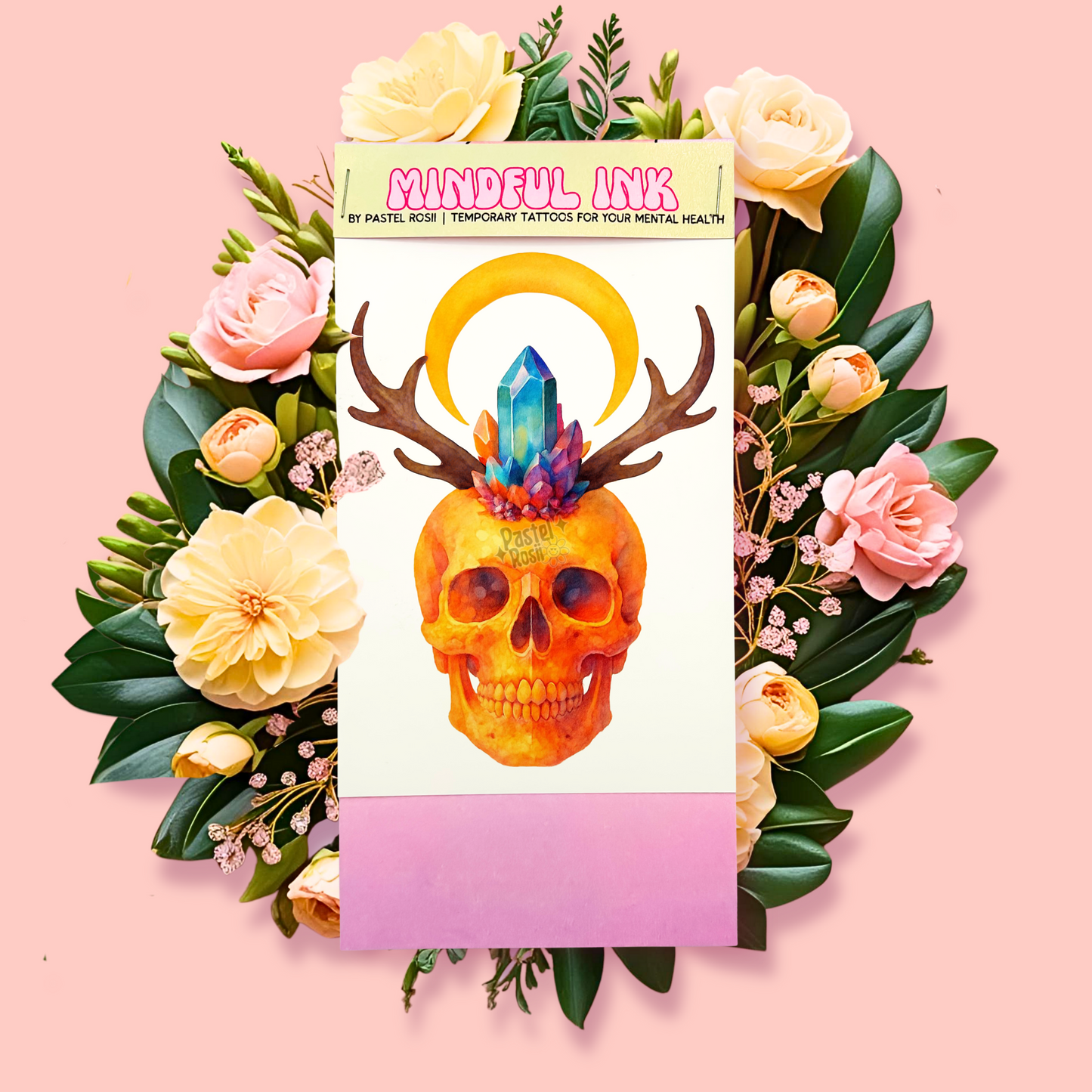 Celestial Crown | Temporary Tattoo