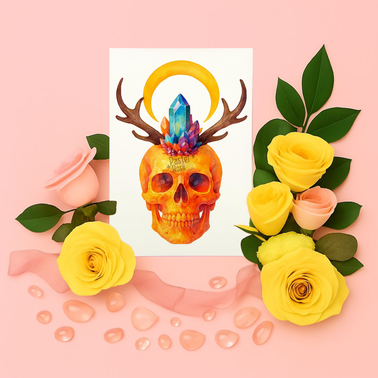Celestial Crown | Temporary Tattoo