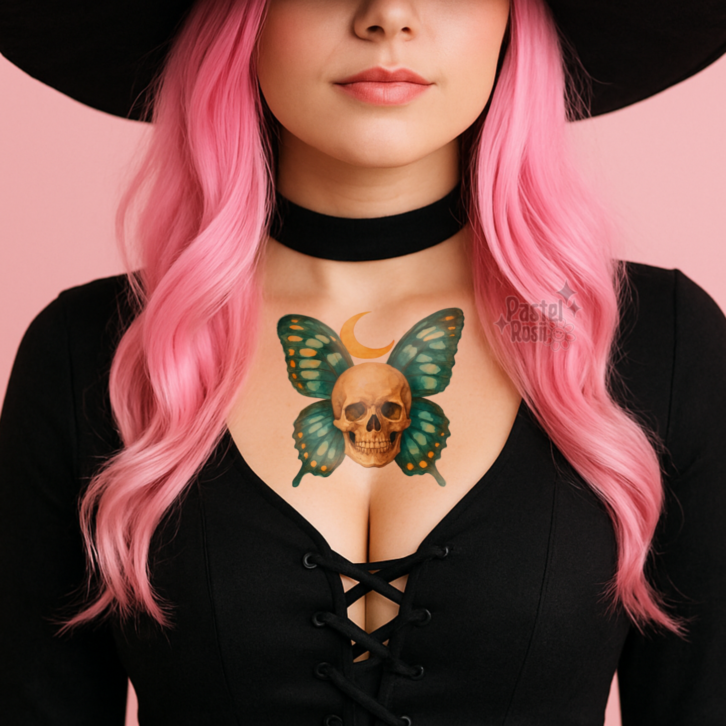 Moonshadow Transformation | Temporary Tattoo