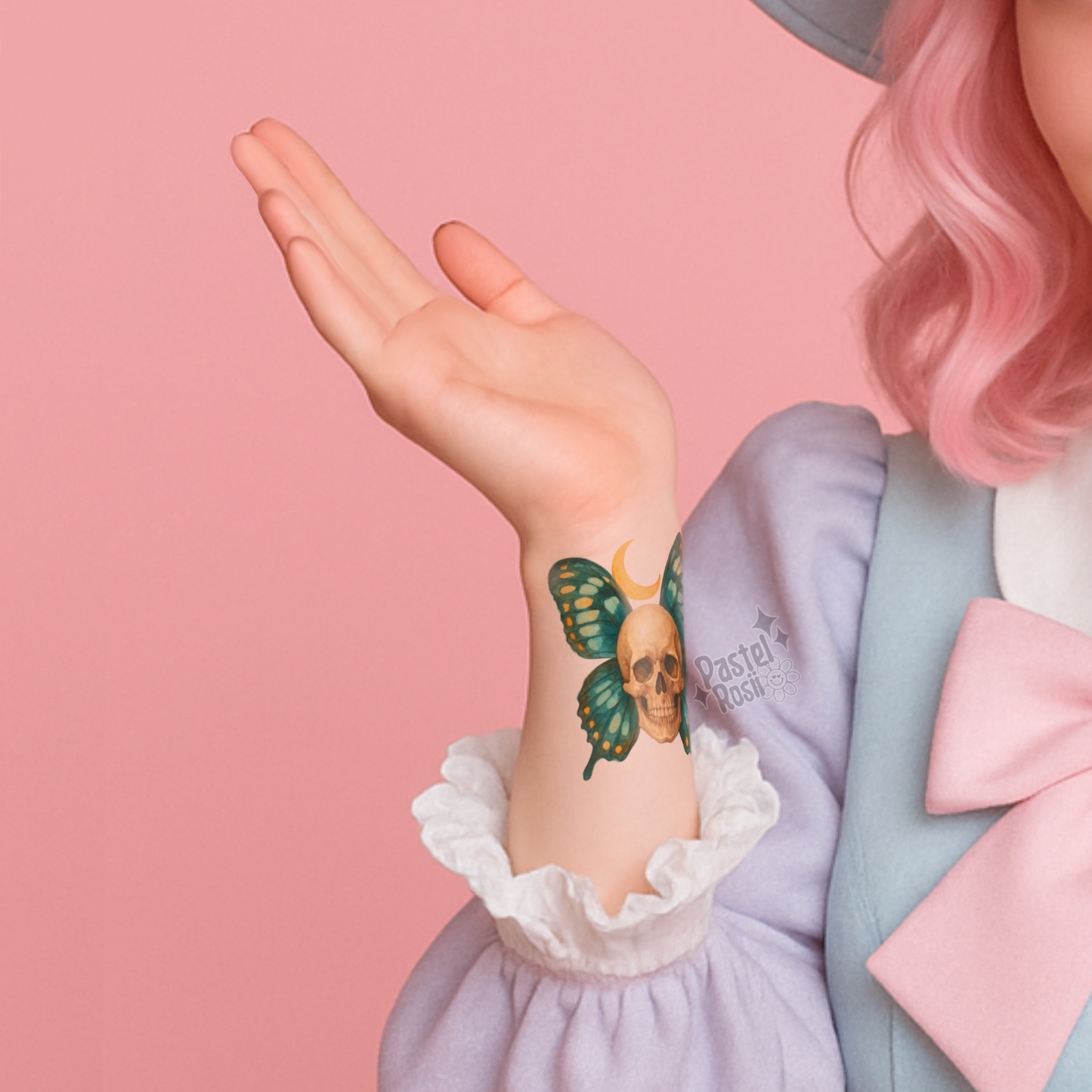 Moonshadow Transformation | Temporary Tattoo