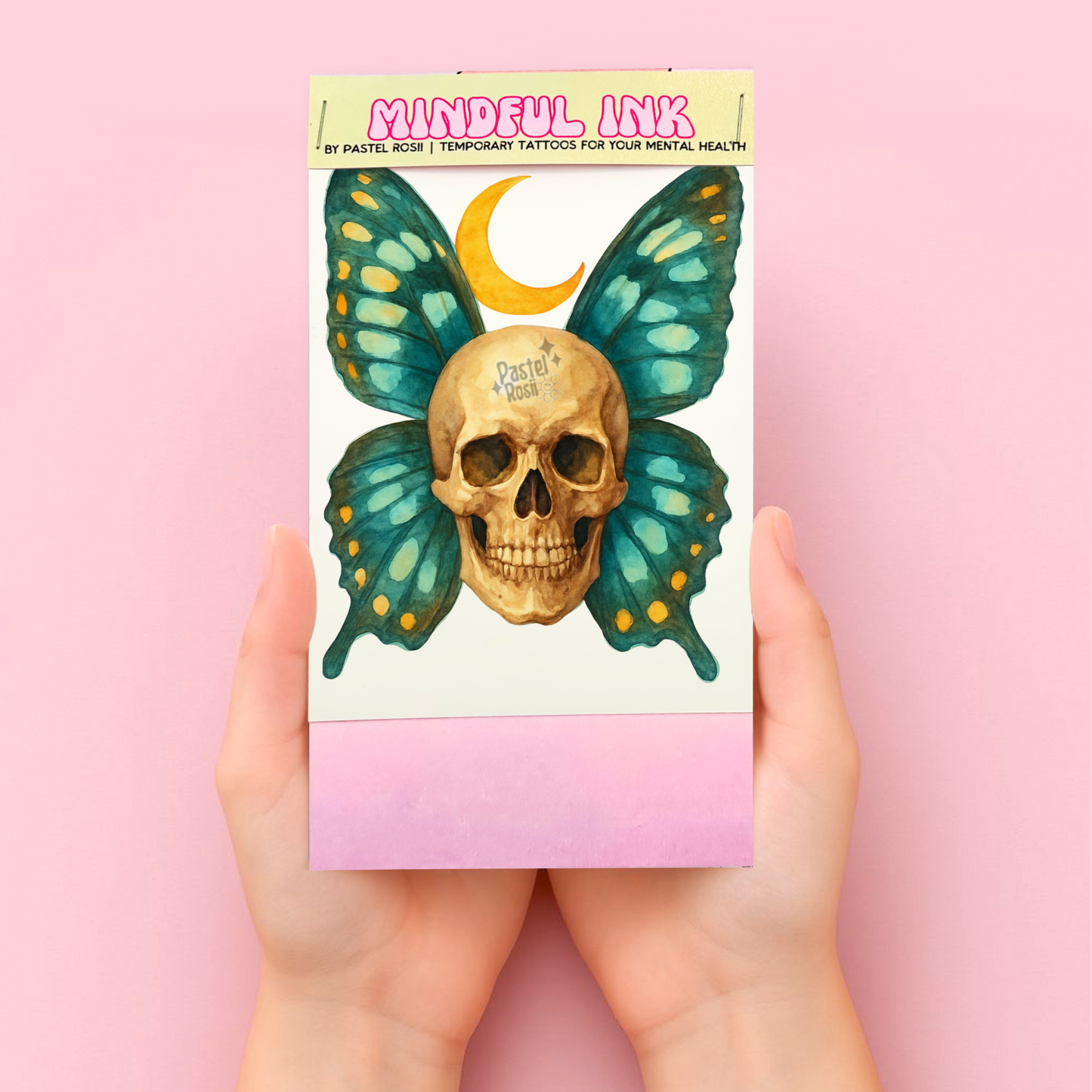 Moonshadow Transformation | Temporary Tattoo