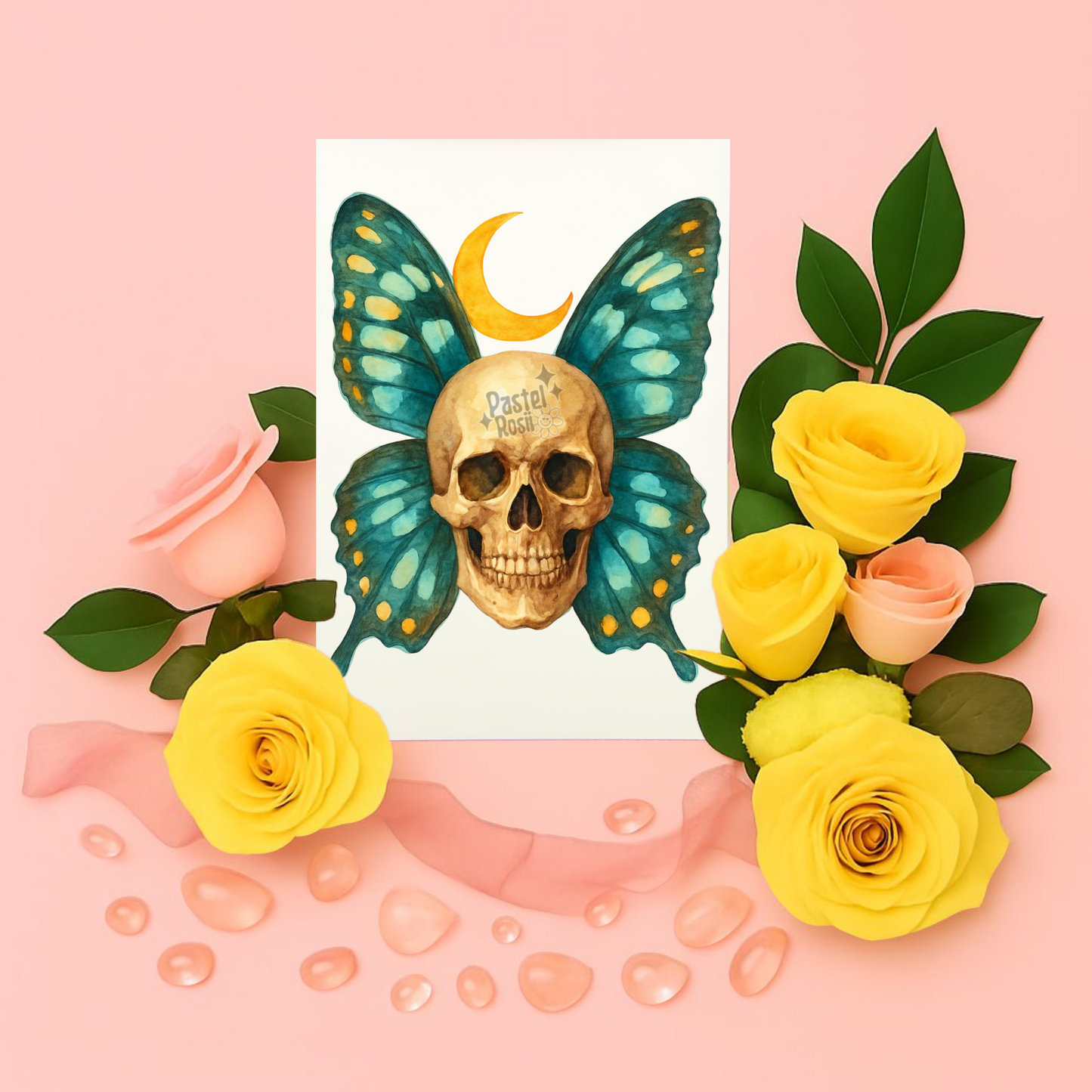 Moonshadow Transformation | Temporary Tattoo