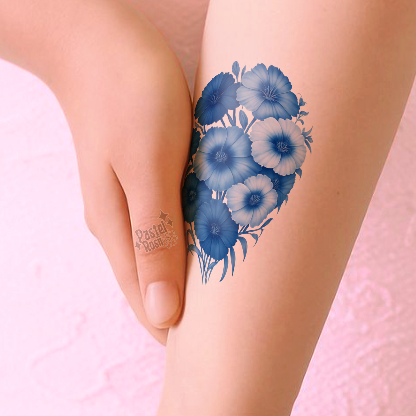 The Delft Garden | Temporary Tattoo