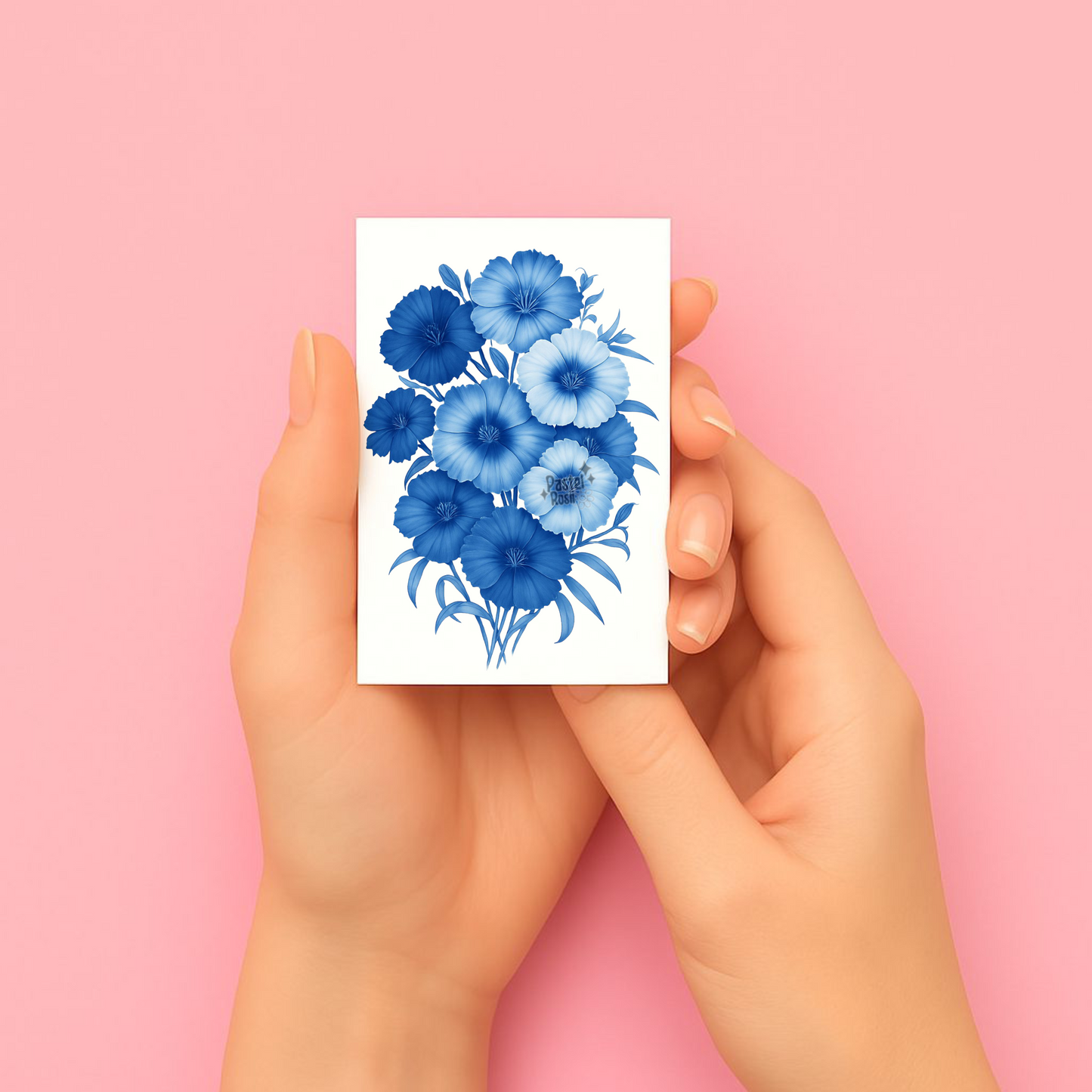 The Delft Garden | Temporary Tattoo
