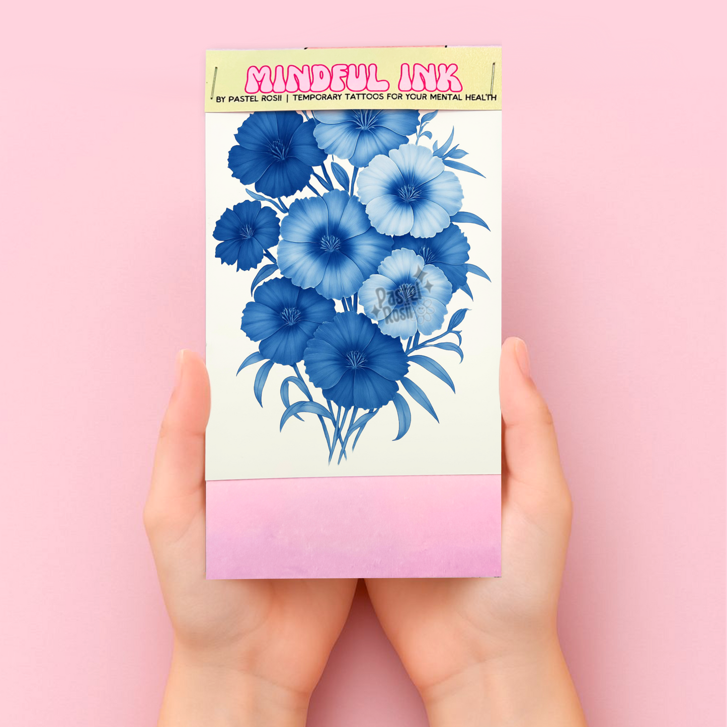 The Delft Garden | Temporary Tattoo