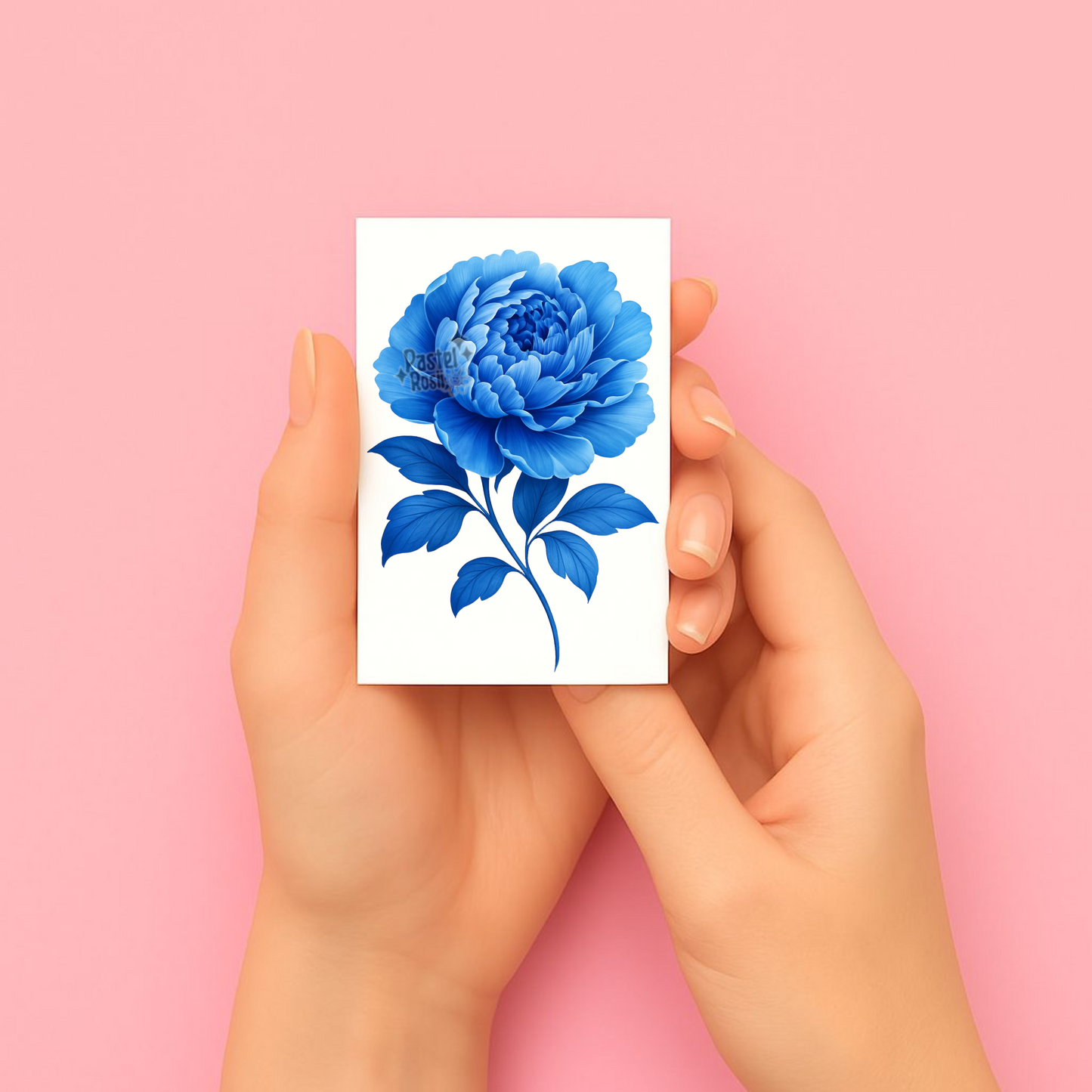 Porcelain Bouquet | Temporary Tattoo