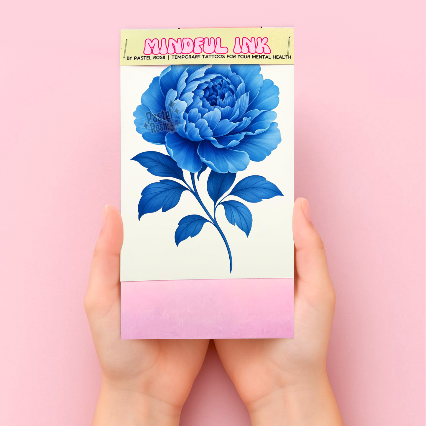 Porcelain Bouquet | Temporary Tattoo