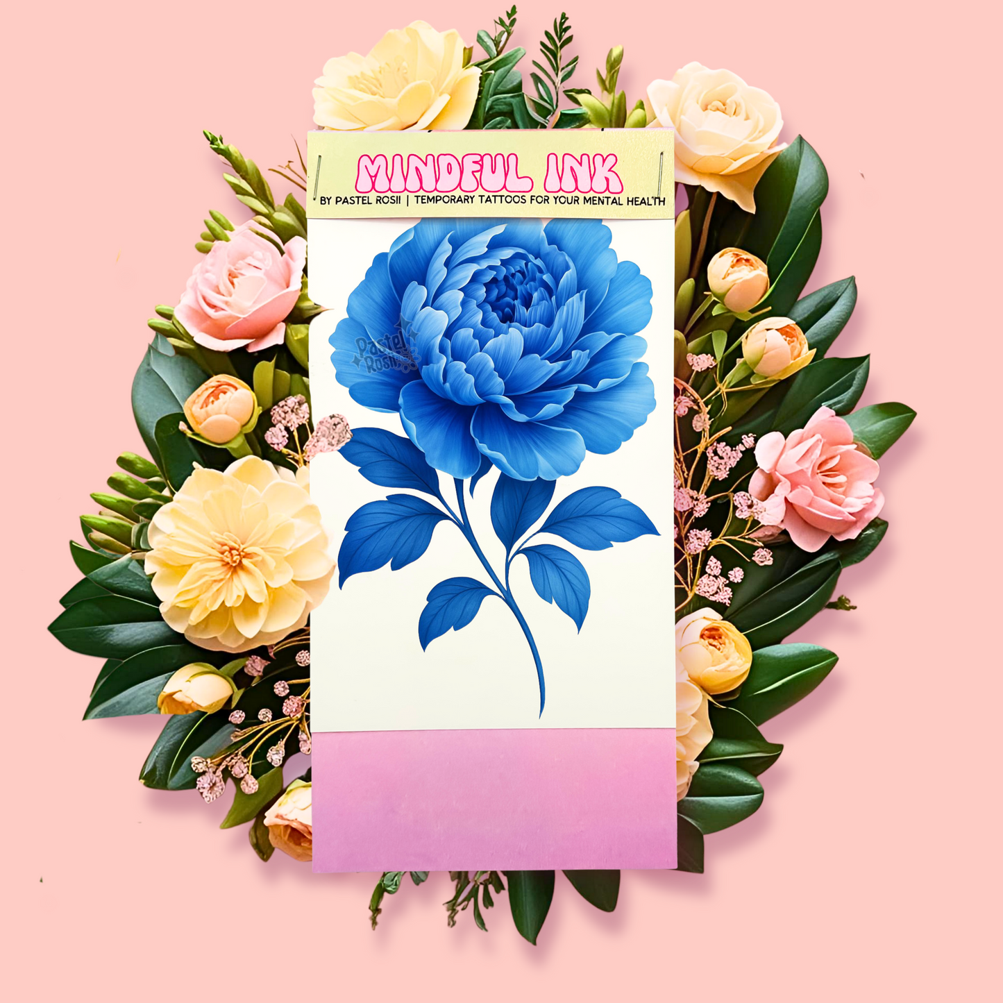 Porcelain Bouquet | Temporary Tattoo