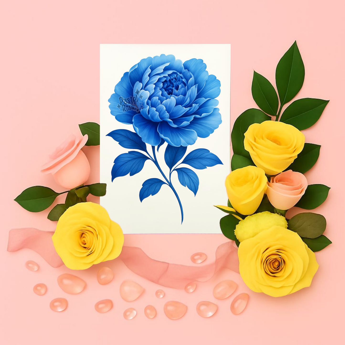 Porcelain Bouquet | Temporary Tattoo