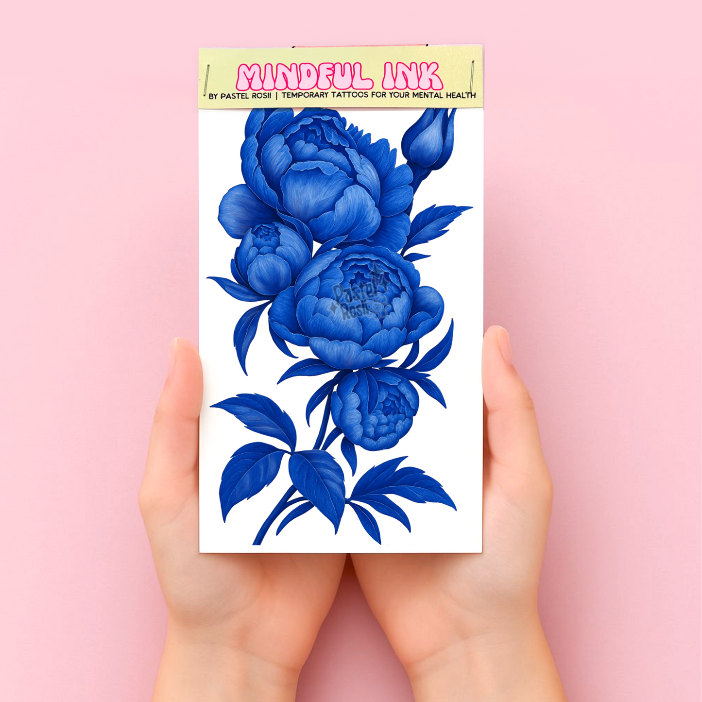 Blue Willow Garden | Temporary Tattoo