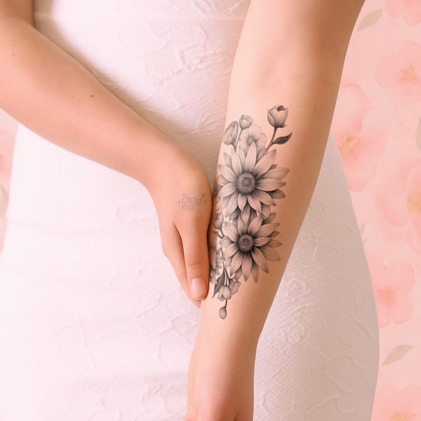 Shadowbloom | Temporary Tattoo