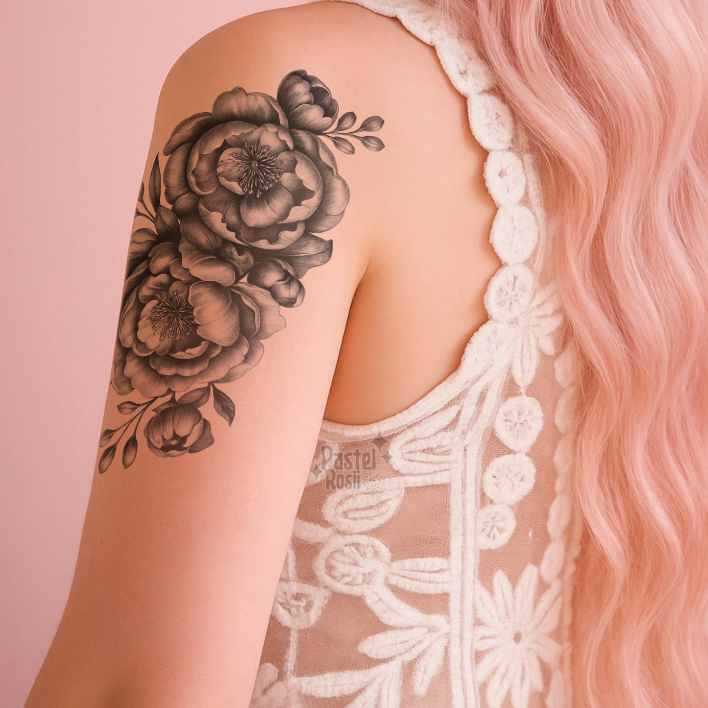 The Silent Garden | Temporary Tattoo
