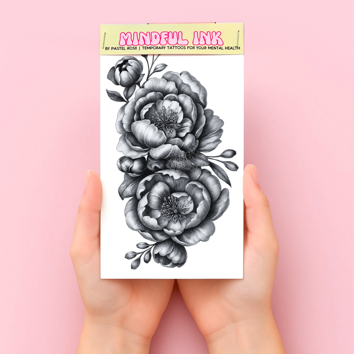 The Silent Garden | Temporary Tattoo