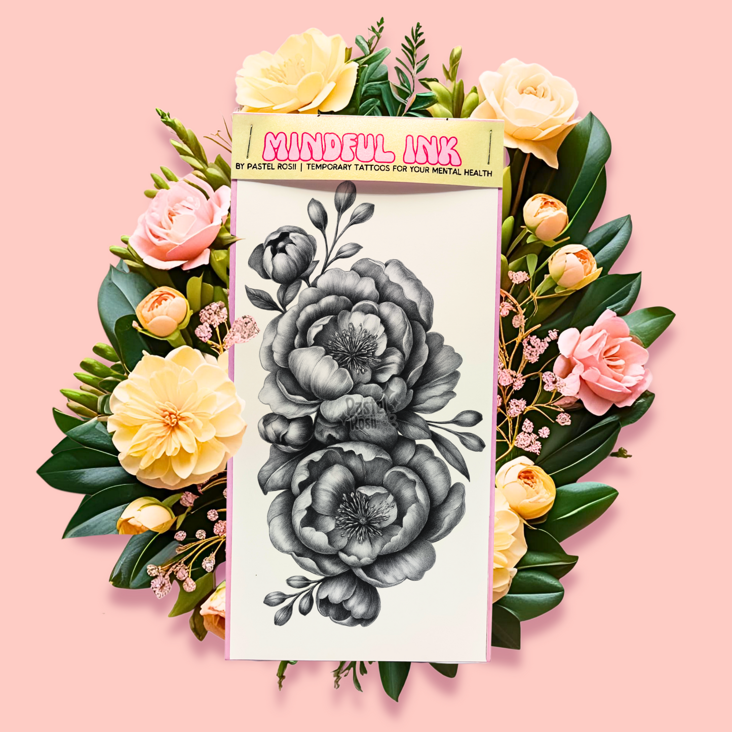 The Silent Garden | Temporary Tattoo