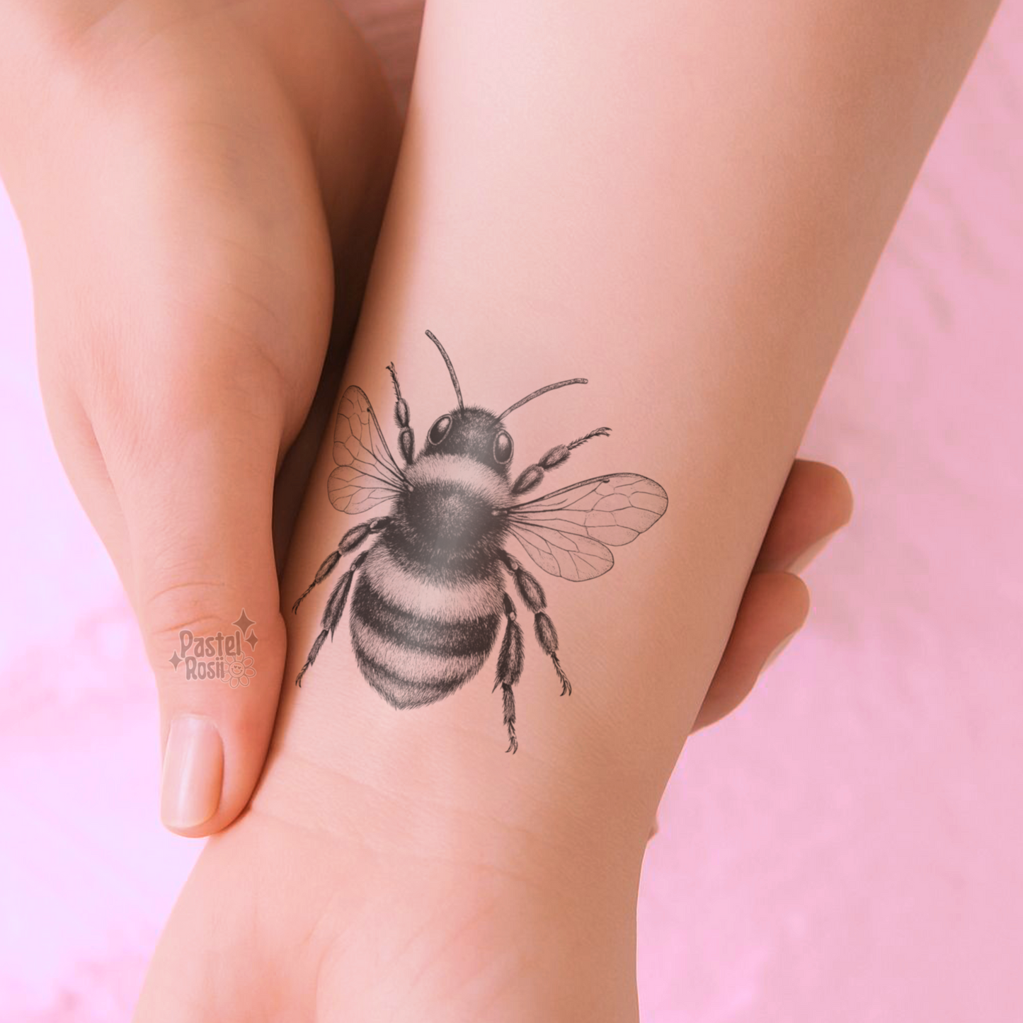 Inkwing Bee | Temporary Tattoo