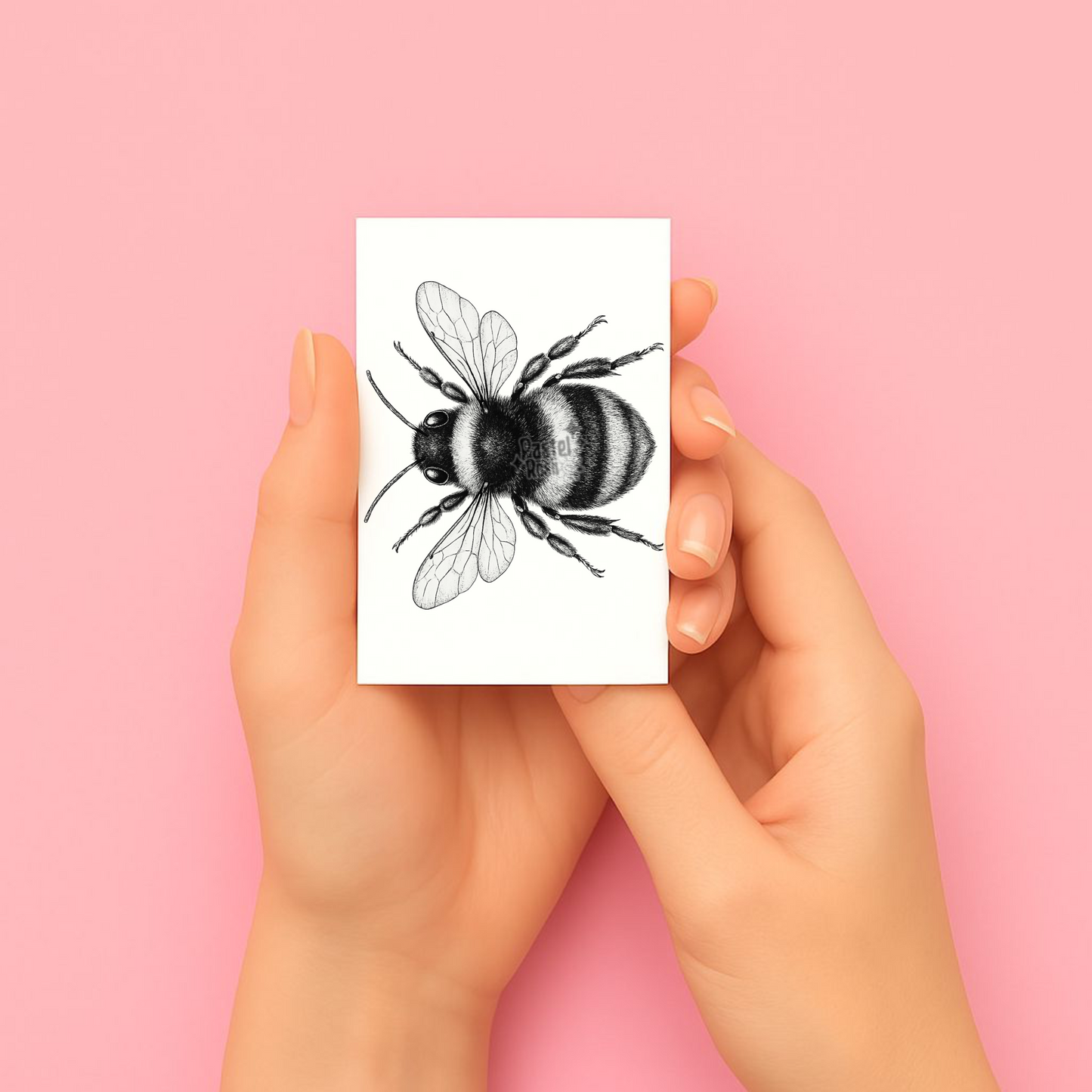 Inkwing Bee | Temporary Tattoo