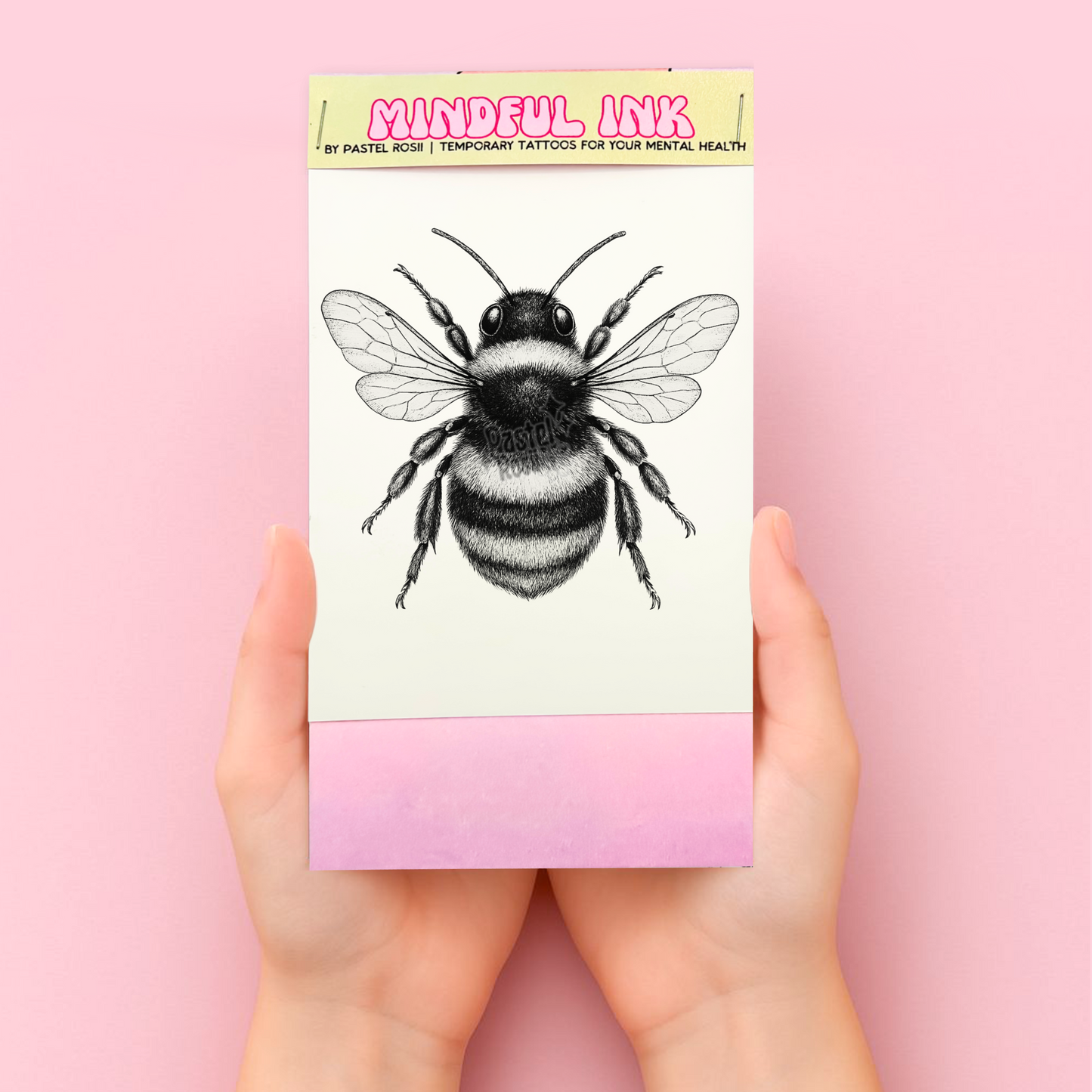 Inkwing Bee | Temporary Tattoo