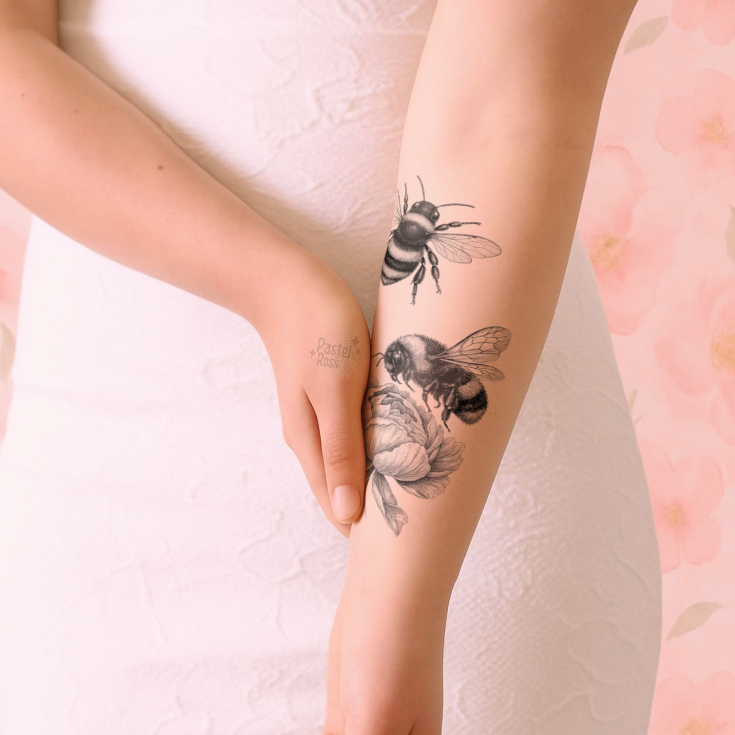 Blooming Wings | Temporary Tattoo