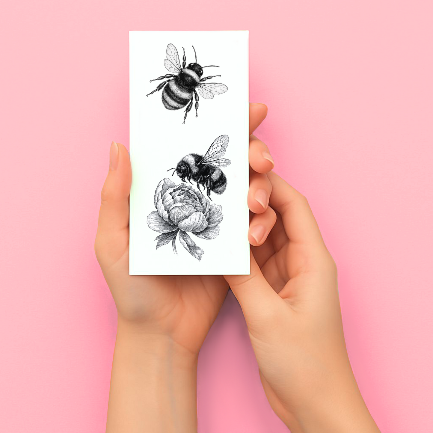 Blooming Wings | Temporary Tattoo