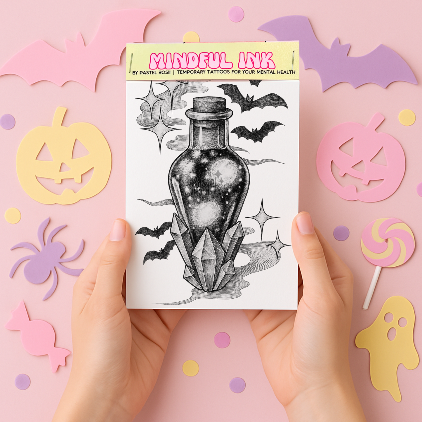 Elixir of Night | Temporary Tattoo