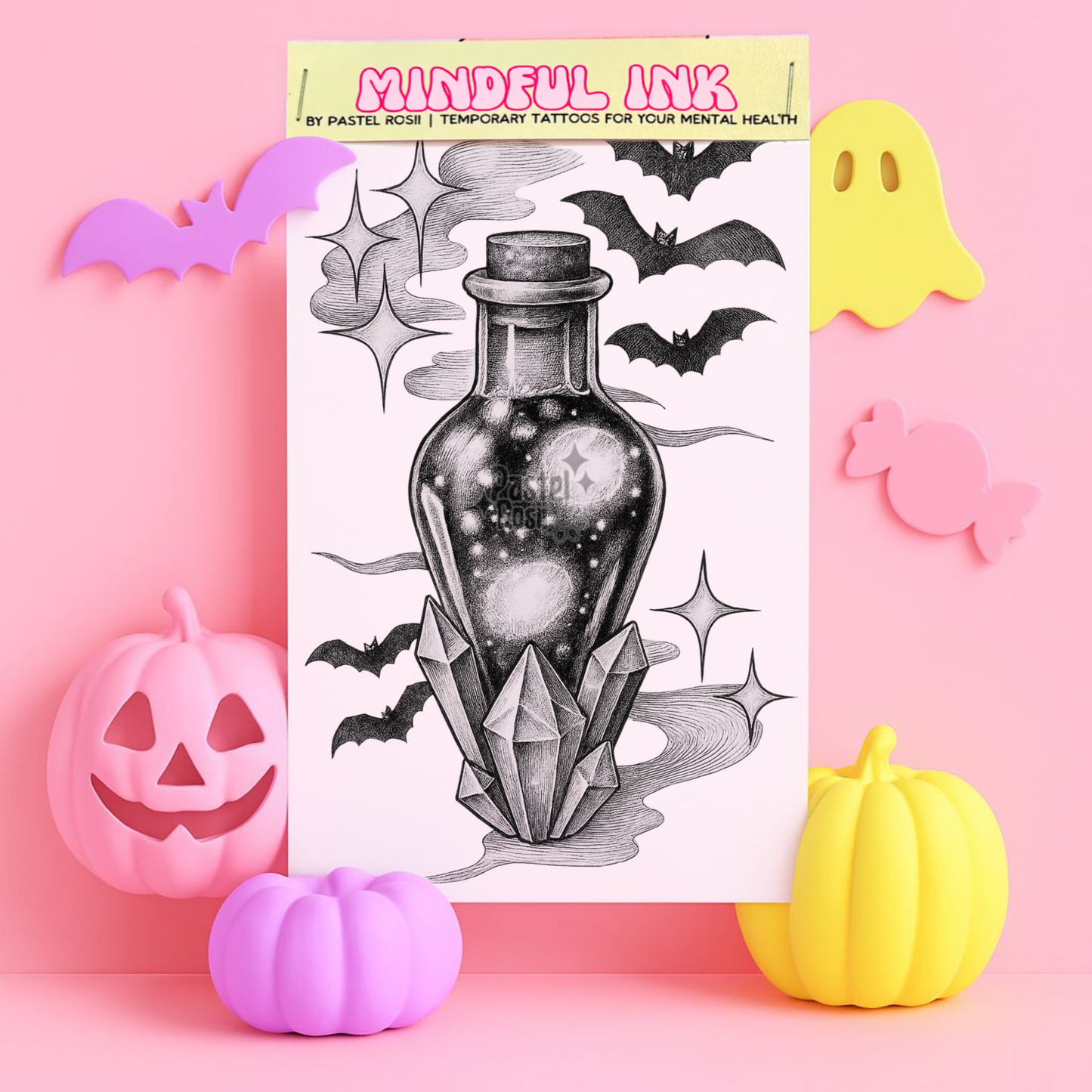 Elixir of Night | Temporary Tattoo