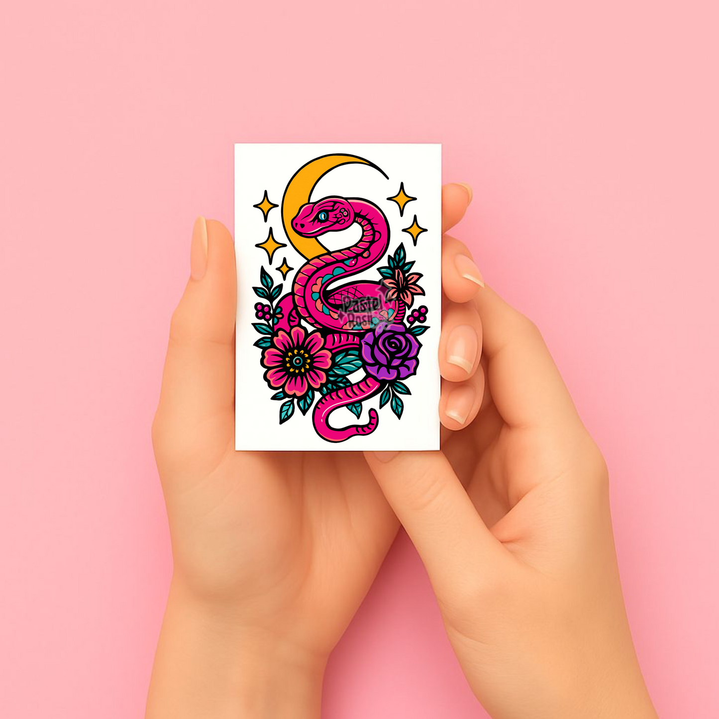 Venom Eclipse | Temporary Tattoo