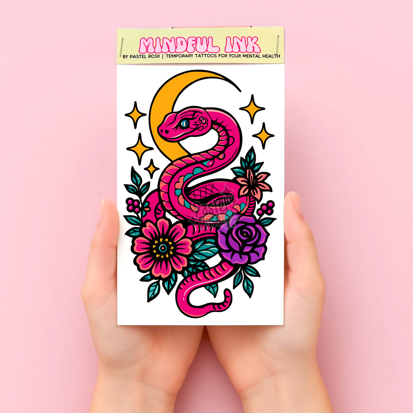 Venom Eclipse | Temporary Tattoo
